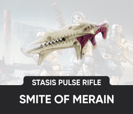 Smite of Merain Stasis Pulse Rifle